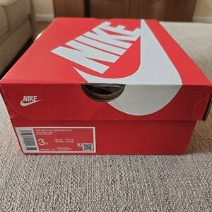 Nike Red Shoe Box